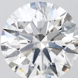 4 Carat Round E VVS2 Lab Diamond