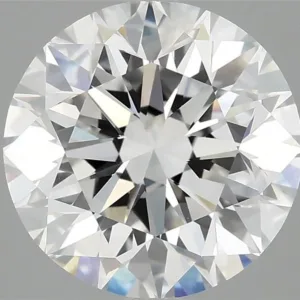 4 Carat Round E VVS2 Lab Diamond