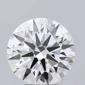 4 Carat Round E VVS2 Lab Diamond