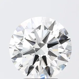 4 Carat Round E VVS2 Lab Diamond