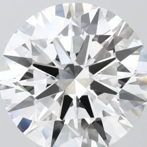 4 Carat Round E VVS2 Lab Diamond