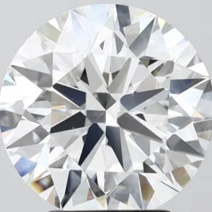 4 Carat Round E VVS2 Lab Diamond