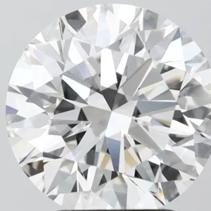 4 Carat Round E VVS2 Lab Diamond