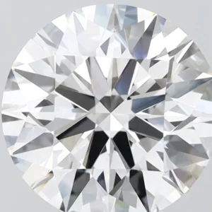 4 Carat Round E VVS2 Lab Diamond