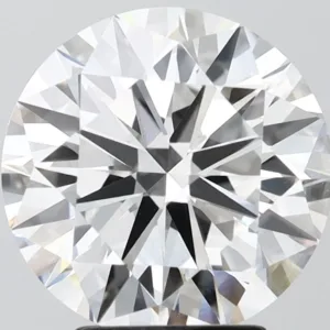 4 Carat Round E VVS2 Lab Diamond