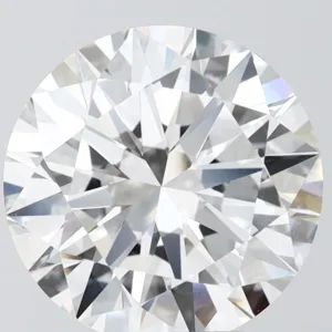 4 Carat Round F VVS2 Lab Diamond