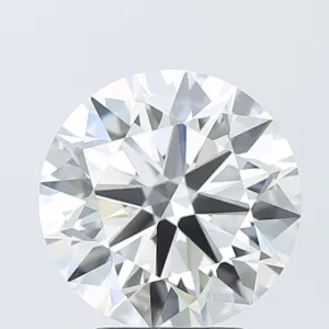 4 Carat Round F VVS2 Lab Diamond