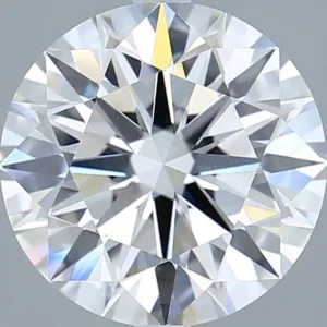 4 Carat Round F VVS2 Lab Diamond