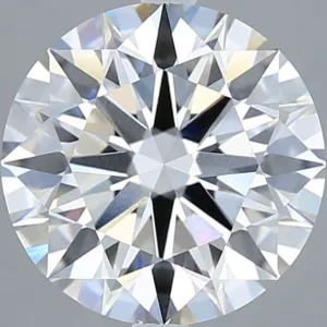 4 Carat Round F VVS2 Lab Diamond