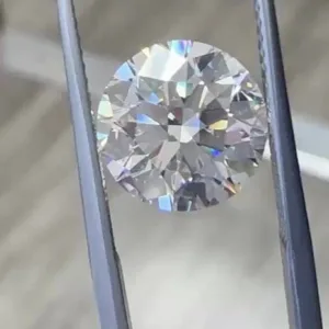 4 Carat Round H VS1 Natural Diamond