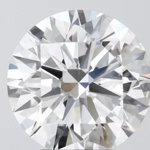 4.01 Carat Round D VVS2 Lab Diamond