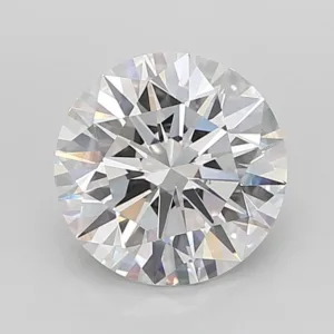 4.01 Carat Round E VVS2 Lab Diamond