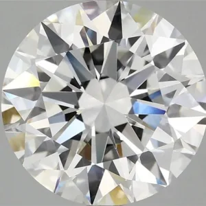4.01 Carat Round E VVS2 Lab Diamond