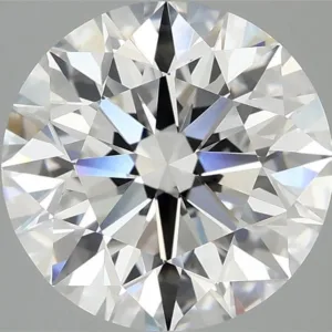 4.01 Carat Round E VVS2 Lab Diamond