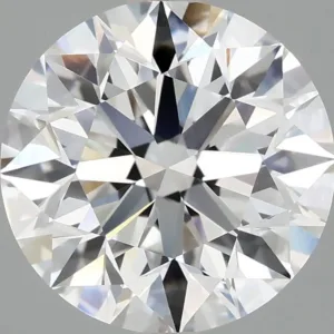 4.01 Carat Round E VVS2 Lab Diamond