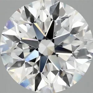 4.01 Carat Round E VVS2 Lab Diamond