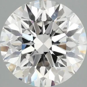 4.01 Carat Round E VVS2 Lab Diamond