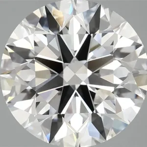 4.01 Carat Round E VVS2 Lab Diamond