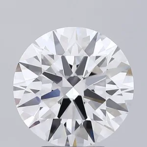 4.01 Carat Round E VVS2 Lab Diamond