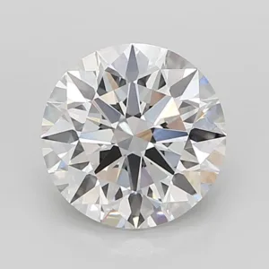 4.01 Carat Round E VVS2 Lab Diamond