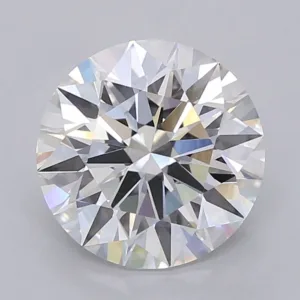 4.01 Carat Round E VVS2 Lab Diamond