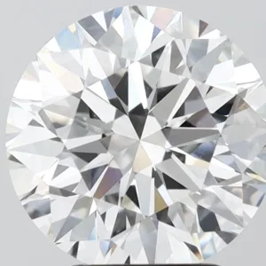 4.01 Carat Round E VVS2 Lab Diamond