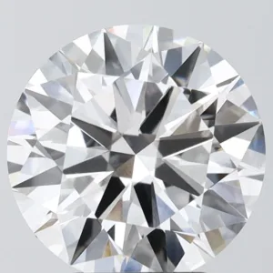 4.01 Carat Round E VVS2 Lab Diamond