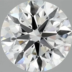 4.01 Carat Round E VVS2 Lab Diamond