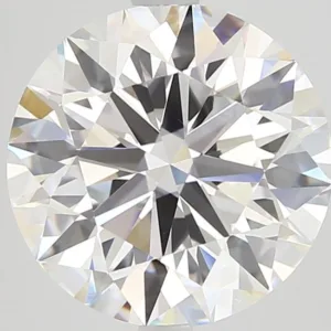 4.01 Carat Round F VS1 Natural Diamond
