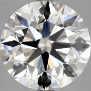 4.01 Carat Round F VS2 Natural Diamond