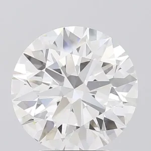 4.01 Carat Round F VVS2 Lab Diamond