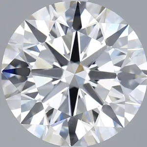 4.01 Carat Round F VVS2 Lab Diamond