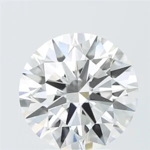 4.01 Carat Round F VVS2 Lab Diamond