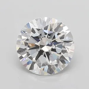 4.01 Carat Round F VVS2 Lab Diamond
