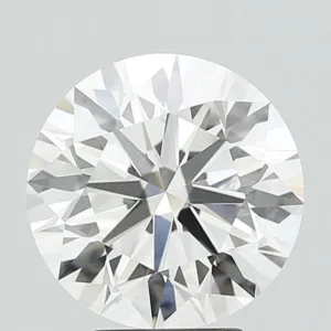 4.01 Carat Round F VVS2 Lab Diamond