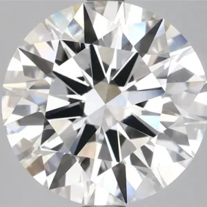4.01 Carat Round F VVS2 Lab Diamond