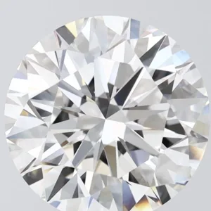 4.01 Carat Round F VVS2 Lab Diamond