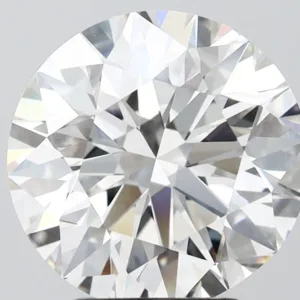 4.01 Carat Round F VVS2 Lab Diamond