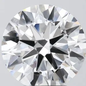 4.01 Carat Round F VVS2 Lab Diamond