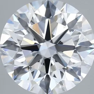 4.01 Carat Round F VVS2 Lab Diamond