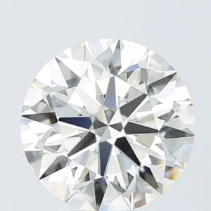 4.01 Carat Round G VVS2 Lab Diamond