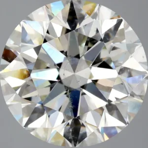 4.01 Carat Round I SI2 Natural Diamond