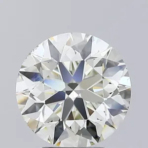 4.01 Carat Round K SI1 Natural Diamond