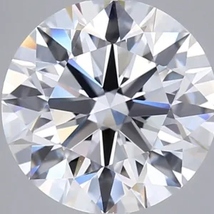 4.02 Carat Round D VVS2 Lab Diamond