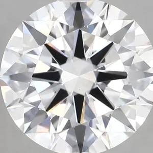 4.02 Carat Round E VVS2 Lab Diamond