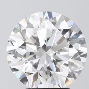 4.02 Carat Round E VVS2 Lab Diamond