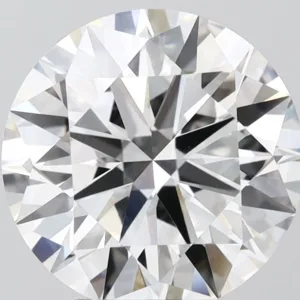 4.02 Carat Round E VVS2 Lab Diamond