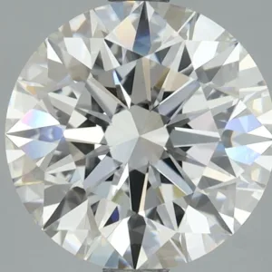 4.02 Carat Round E VVS2 Lab Diamond