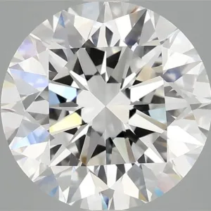 4.02 Carat Round E VVS2 Lab Diamond