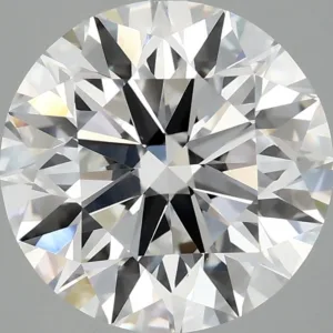 4.02 Carat Round E VVS2 Lab Diamond